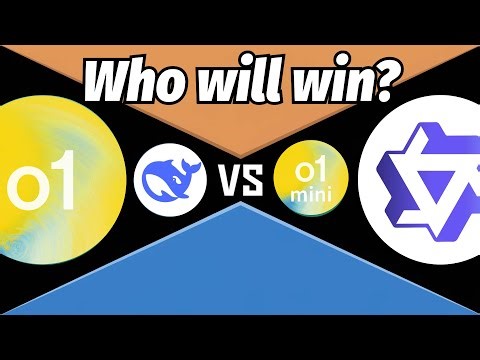 Reasoning LLMs battle : Qwen QwQ vs OpenAI o1 vs o1 mini vs Deepseek r1.