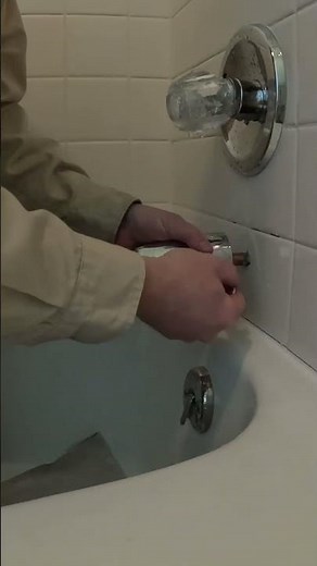 Water Coming Out of Tub Spout Instead of Shower?