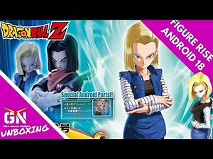 Figure Rise Android #18 - Unboxing EroMecha Sensei