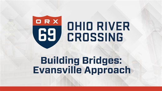 336 reactions · 71 shares | Check it out! Progress is underway as crews prepare to pour the concrete bridge deck for the first approach bridge. It'll take three pours between now & the end of 2025, & 500+ truckloads of concrete to complete the 4,000 ft. bridge deck. Watch this short video to learn more. | I-69 Ohio River Crossing | Facebook