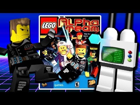 The LEGO Alpha Team Game Broke My Brain