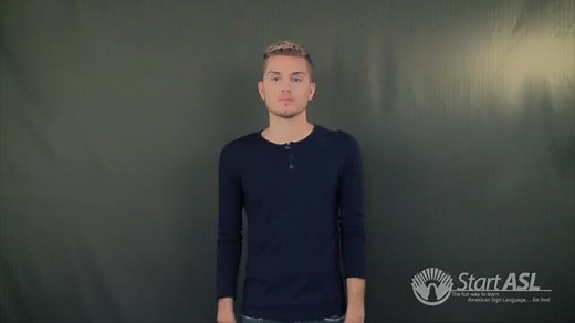 Watch how to sign 'what do you think' in American Sign Language.