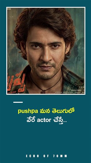 🚨 Pushpa Movie మన తెలుగు లో ఇంకొక actor చేస్తే ఎలా ఉంటుంది బాబాయ్..| viral video |…