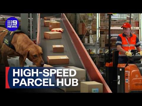 Australia Post's latest innovation promising to speed up deliveries | 9 News Australia