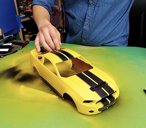 195K views · 302 reactions | Miniature Car Making From 3D Pen | 5-Minute Crafts Men | Facebook