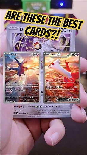 These Full Art Cards CONNECT?! | Surging Sparks Opening