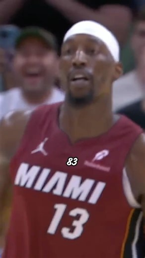 Who is the most random NBA player that can get you 83 points? #bamadebayo #nba