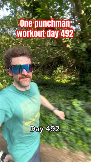 Day 492 of doing the one punchman workout everyday