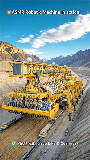 Mind-Blowing Robotic Machines Working Like Sci-Fi 🤯🤯 #AmazingMachines #RoboticsInAction #Shorts