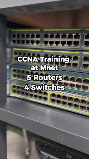 903 reactions · 44 shares | Intensive CCNA Hands-On Training at Mnet!...