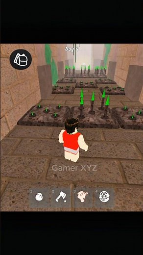 I Explored the Secret Temple in 99 Nights in the Forest! 😱 | Roblox