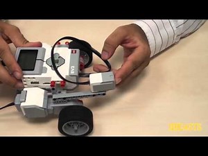 EV3 basics course. Touch Sensor. Programing. Pressed/Released (part 2)