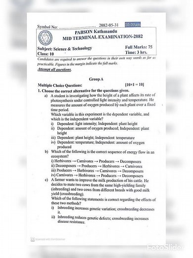 Class 10 science question for practice #science #practice #see