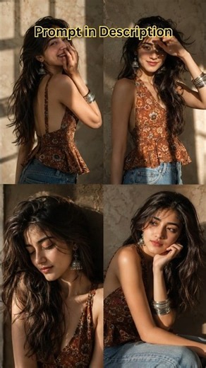 ✨ 4 Cute Portrait Poses Every Girl Must Try! 😍 #PortraitPhotography #PoseIdeas #GirlsPhotoshoot#new