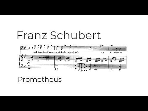 Franz Schubert - Prometheus