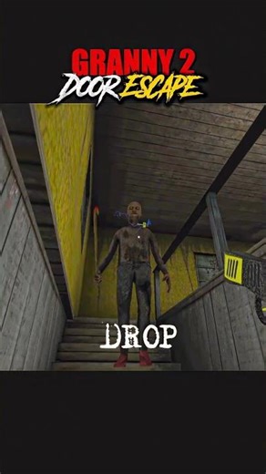 Granny Chapter 2 Door Escape In Extreme Mode Challenge! #granny #viral