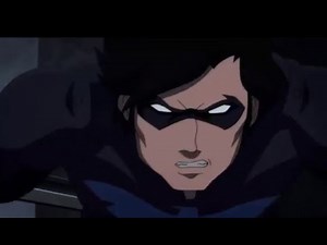Batman: Bad Blood - Nightwing vs Batman
