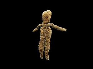 SCP-136 Naked Doll