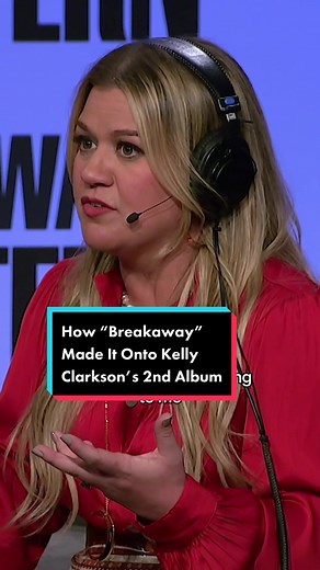 @kellyclarkson Clears Up How “Breakaway” Made It Onto Her 2nd Album (2023) #howardstern #SternShow #thehowardsternshow #howardsternshow #fyp #KellyClarkson #AvrilLavigne