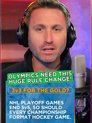 Revamping the Olympic Hockey Gold Medal Format