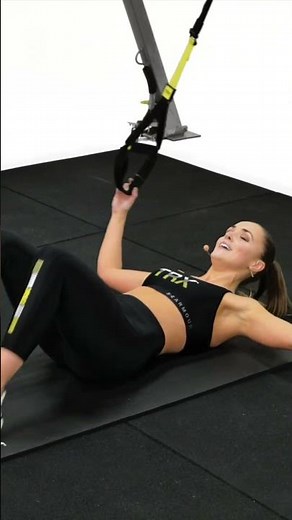 TRX Hamstring and Core Lift Precise Suspension Training Technique.
