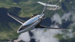 World’s newest luxury jet will use futuristic 'super natural vision' instead of windows
