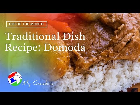 How to cook traditional Gambian dish: Domoda | Recipe | My Gambia | My Magazine