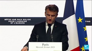 Replay: Zelensky, Macron hold joint press conference ahead of Ukraine summit