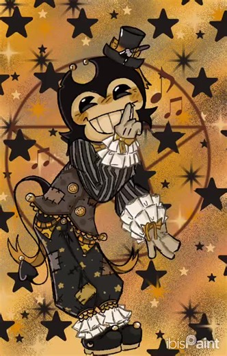 Bendy Re-Design: A Creative Speedpaint Journey