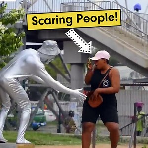 1.4M views · 10K reactions | Distracted People Were Pranked On The Street | Street Alert | Facebook