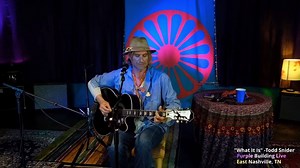 7.4K views · 258 reactions | "Opening Statement" from What It Is — Live with Todd Snider. RSVP for this Sunday's live stream here: bit.ly/WhtITisTS | Todd Snider | Facebook