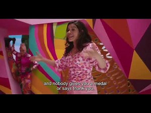 Gloria's powerful monologue in Barbie (2023)