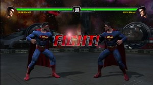MK vs DC battles - Superman vs Superman