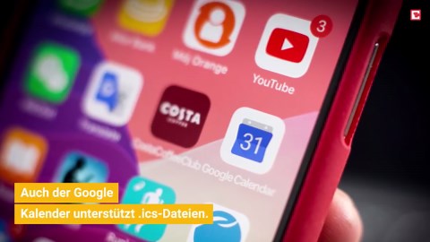 ics Datei öffnen: So geht's