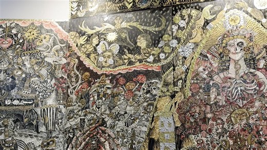 Retable Cor Triatriatum