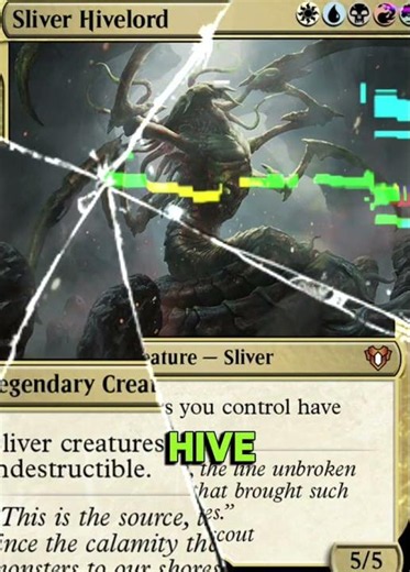 The Most Dangerous Sliver Ever Printed #edh #mtg #commander