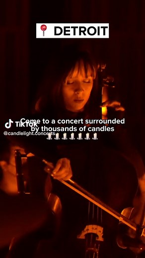 Experience Music in a New Light with Candlelight Concerts in Detroit