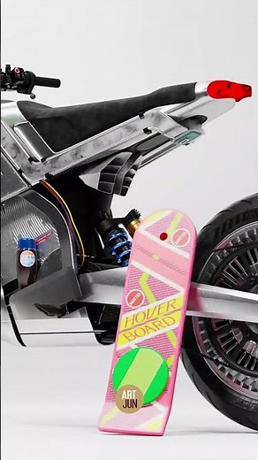 DAB Motors’ DeLorean themed e-bike transports you Back To The Future | ARTJUN