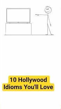 10 Idioms from Movies You Should Start Using