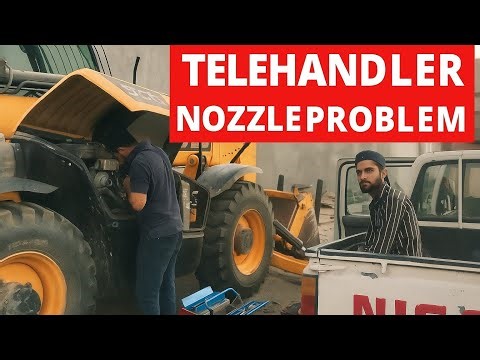 Telehandler Starting Problem Nozzle Issue Full Repair 💥" #hrblogsbr