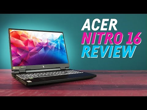 The NEW ACER NITRO 16 (2023) Review (RTX 4050 + Ryzen 5)