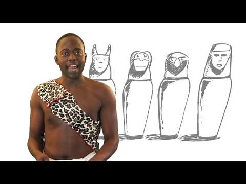 Ancient Egypt for Kids | Mummification | Canopic jars