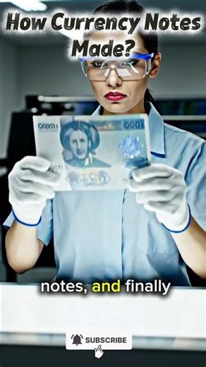 How Currency Notes Made #bank #finance #wealth #banking