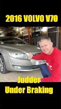 Volvo V70 Brake Pads & Discs Replaced In Under 3 Minutes #vehicleservicing