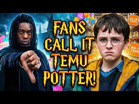 Temu Harry Potter?! HBO Potter Reboot Called SLOP by Fans!
