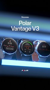 1K views · 56 reactions | NOUVELLE Polar Vantage V3 - Guide d’itinéraire pas-à-pas - Test ECG - Test SpO2 - Température cutanée durant la nuit - Écran tactile AMOLED - GPS double fréquence - Guide exercices-repos - Test orthostatique avec ECG au poignet - Lampe - SleepWiseTM - Widgets personnalisables ⌚ https://bit.ly/45tGxMO | Polar | Facebook