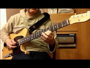 Alone Together - Jazz Guitar playing with Telecaster
