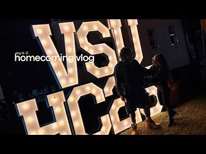 The Ultimate Homecoming Vlog | GRWM, Darty & Campus Life