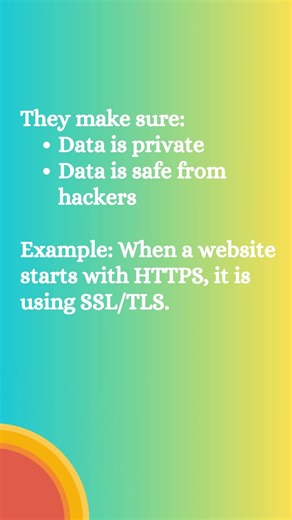 What is SSL/TLS? Explained in 20 Seconds! #shorts #learntech #computernetworks #placementpreparation