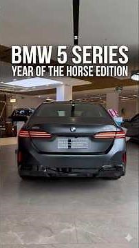BMW 5 Series Year of the Horse Edition: Full Walkaround & Special Interior Details